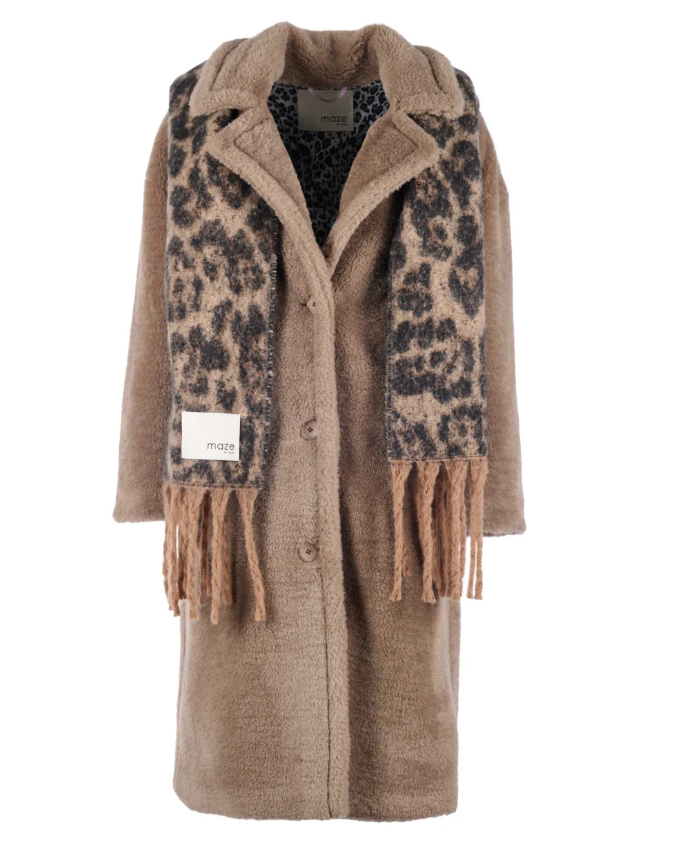 42024071 Set - Mantel mit Schal